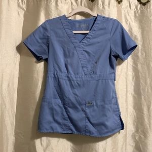 Small Ceil Greys anatomy scrub top